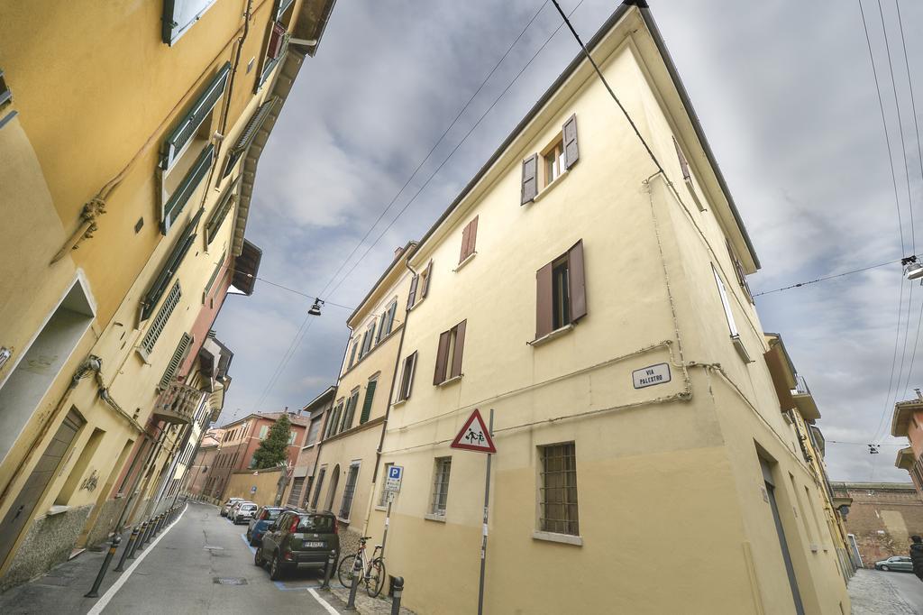 Ferienwohnung Il Belvedere Di Saragozza Bologna Exterior foto